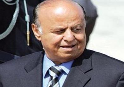 نائب رئيس الجمهورية اليمني المشير عبد ربه منصور هادي
